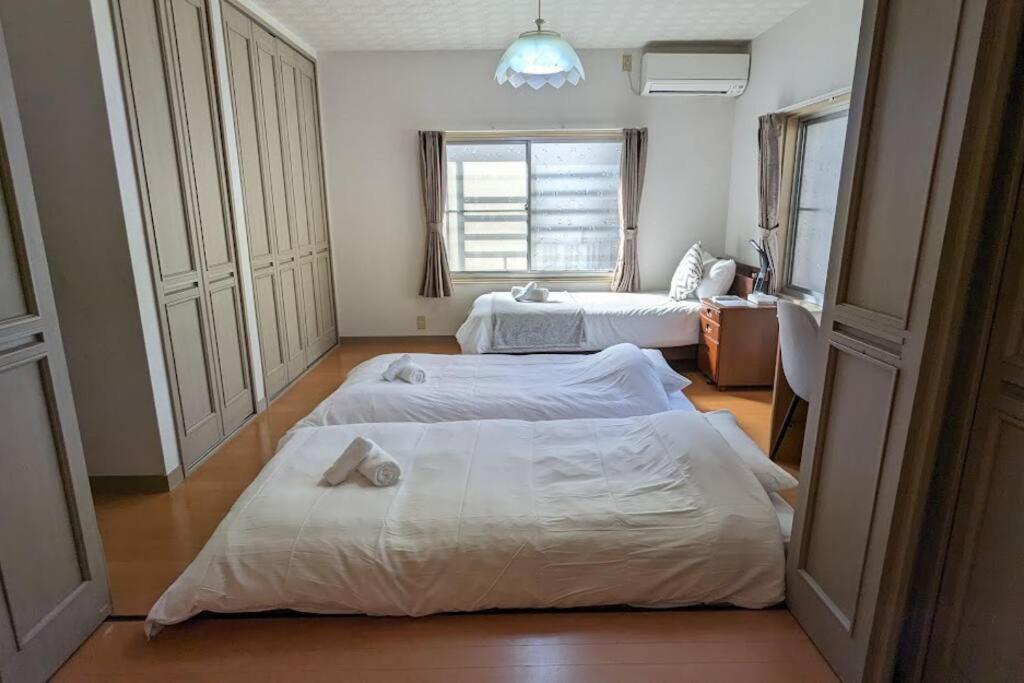 Roomy 4Br Home Sleeps 9／Shinosaka／Large Groups Osaka Exterior foto