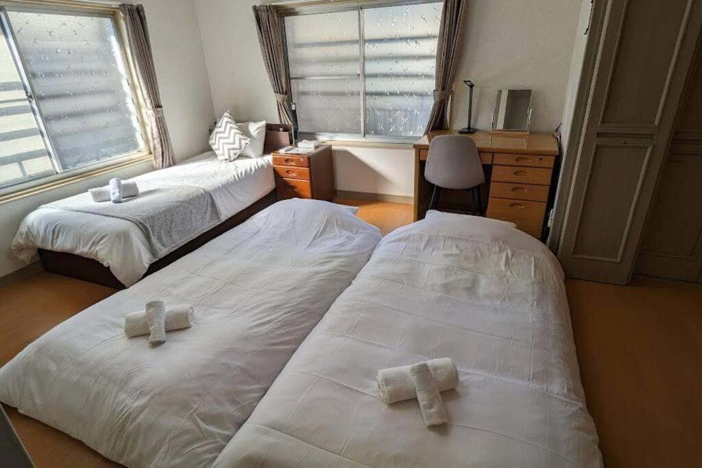 Roomy 4Br Home Sleeps 9／Shinosaka／Large Groups Osaka Exterior foto