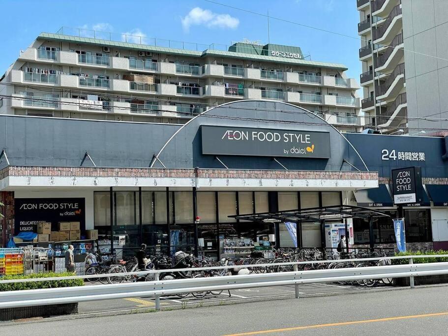 Roomy 4Br Home Sleeps 9／Shinosaka／Large Groups Osaka Exterior foto