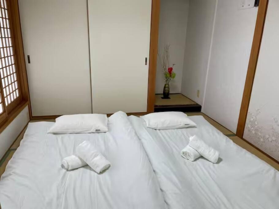 Roomy 4Br Home Sleeps 9／Shinosaka／Large Groups Osaka Exterior foto
