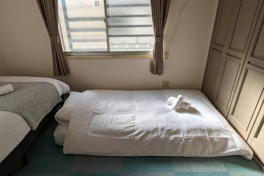 Roomy 4Br Home Sleeps 9／Shinosaka／Large Groups Osaka Exterior foto