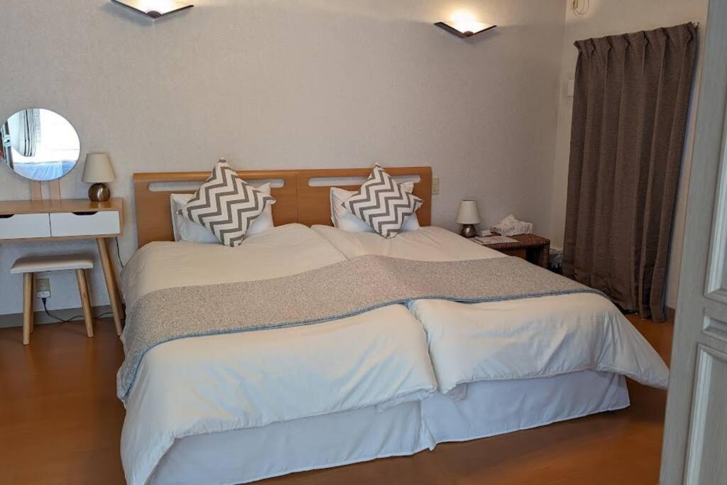 Roomy 4Br Home Sleeps 9／Shinosaka／Large Groups Osaka Exterior foto