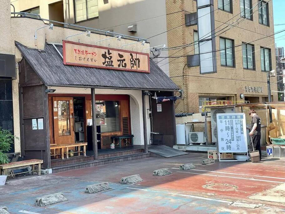 Roomy 4Br Home Sleeps 9／Shinosaka／Large Groups Osaka Exterior foto