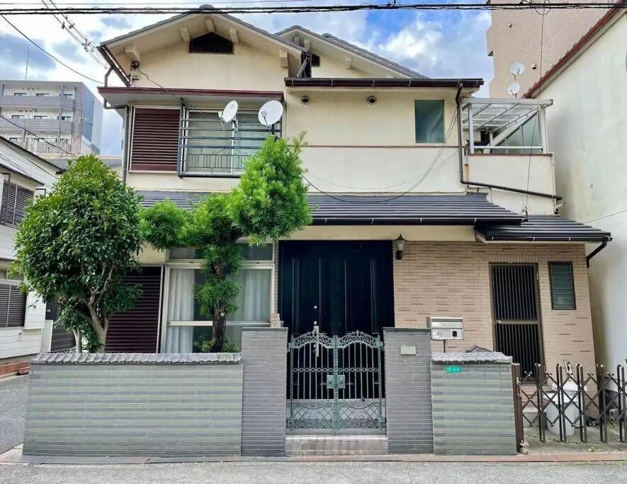 Roomy 4Br Home Sleeps 9／Shinosaka／Large Groups Osaka Exterior foto